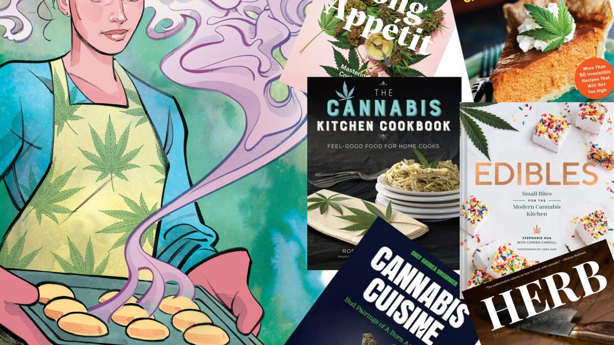 6 cannabis cookbooks with recipes from basic to gourmet - Los 